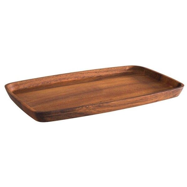 APS Servierplatte braun 18,0 x 30,0 cm, 1 St.