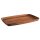 APS Servierplatte braun 18,0 x 30,0 cm, 1 St.