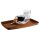 APS Servierplatte braun 18,0 x 30,0 cm, 1 St.