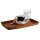 APS Servierplatte braun 18,0 x 30,0 cm, 1 St.