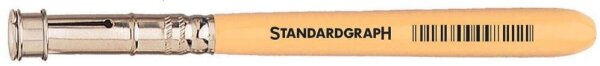 STANDARDGRAPH Bleistiftverlängerungen braun, 12 St.
