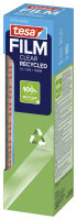 tesa CLEAR RECYCLED Klebefilm transparent 15,0 mm x 10,0 m 10 St.