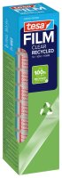 tesa CLEAR RECYCLED Klebefilm transparent 15,0 mm x 10,0 m 10 St.