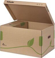 Esselte Archivbox ECO bn braun 43,9 x 34,5 x 24,2 cm, 1 St.