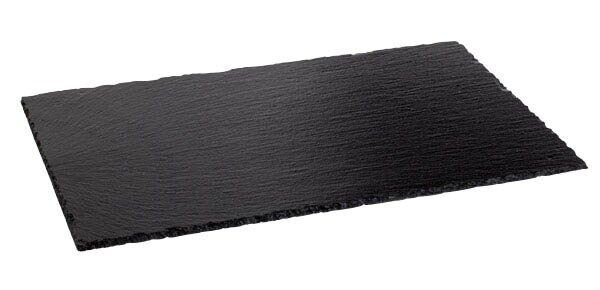 APS Schieferplatten schwarz 16,2 x 26,5 cm, 1 St.