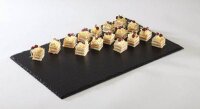 APS Schieferplatten schwarz 16,2 x 26,5 cm, 1 St.