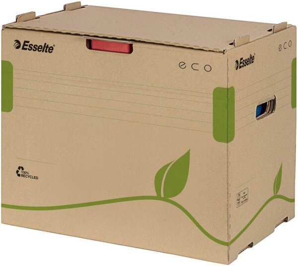 Esselte Archivcontainer ECO bn braun 42,7 x 30,5 x 34,3 cm, 1 St.