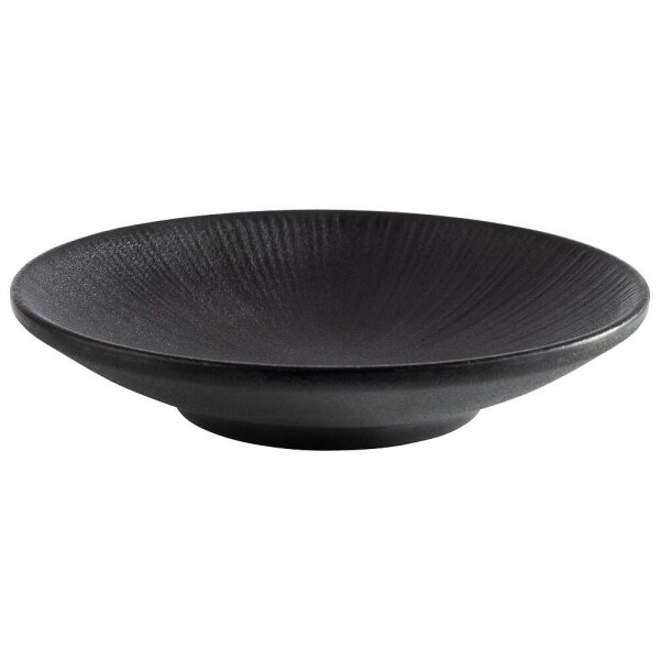 APS Teller NERO schwarz Ø 15,0 cm, 1 St.