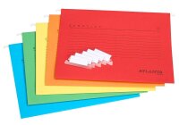 Jalema Hängeregistraturkorb mit Mappen Silky Touch schwarz