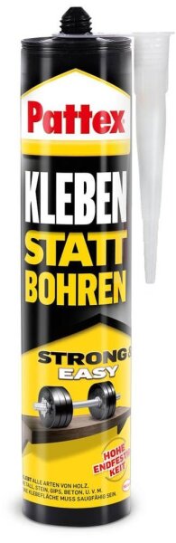 Pattex Kleben statt Bohren Strong & Easy Montagekleber 400,0 g