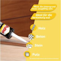 Pattex Kleben statt Bohren Strong & Easy Montagekleber 400,0 g