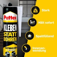 Pattex Kleben statt Bohren Strong & Easy Montagekleber 400,0 g