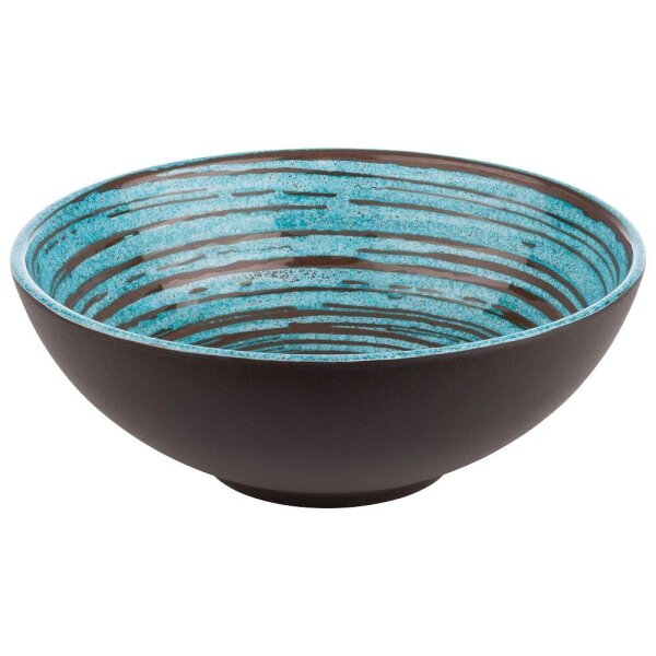 APS Schale CANCUN blau/braun 1,8 l, 1 St.
