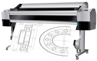 dots Plotterpapier CAD Color 90 g/qm 914,0 mm x 50,0 m