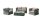 Garden Pleasure Loungegruppe Avila grau Kunststoff, Metall, 12-teilig