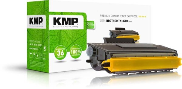 KMP B-T31  schwarz Toner kompatibel zu brother TN-3280XXL