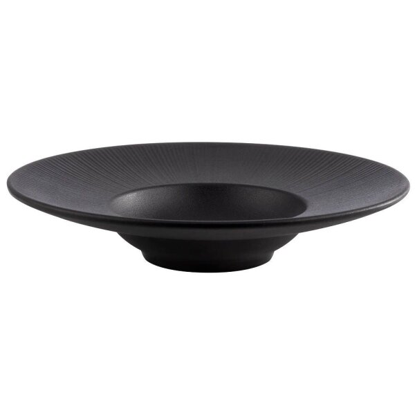 APS Teller NERO schwarz Ø 29,0 cm, 1 St.