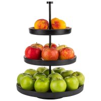 APS Etagere FRIDA beige/schwarz Höhe: 43,0 cm, 1 St.