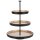 APS Etagere FRIDA beige/schwarz Höhe: 43,0 cm, 1 St.