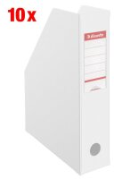 Esselte Stehsammler 56000 weiß Kunststoff, DIN A4,...