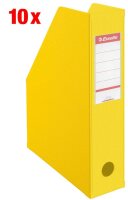 Esselte Stehsammler 56001 gelb Kunststoff, DIN A4, 10 St.