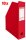 Esselte Stehsammler 56003 rot Kunststoff, DIN A4, 10 St.