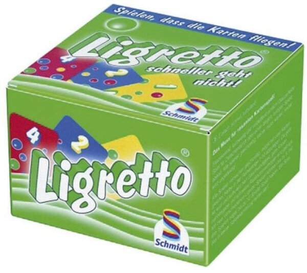 Schmidt Ligretto grün Kartenspiel, 1 St.
