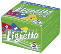 Schmidt Ligretto grün Kartenspiel, 1 St.
