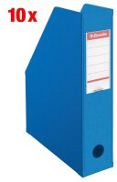 Esselte Stehsammler 56005 blau Kunststoff, DIN A4, 10 St.