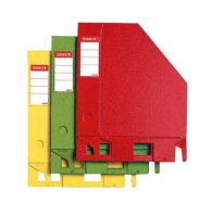 Esselte Stehsammler 56005 blau Kunststoff, DIN A4, 10 St.