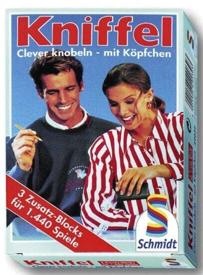 Schmidt Kniffel Würfelspiel, 1 St.
