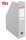 Esselte Stehsammler 56008 grau Kunststoff, DIN A4, 10 St.