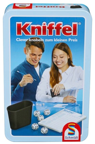 Schmidt Kniffel Würfelspiel, 1 St.