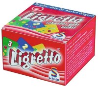 Schmidt Ligretto rot Kartenspiel, 1 St.