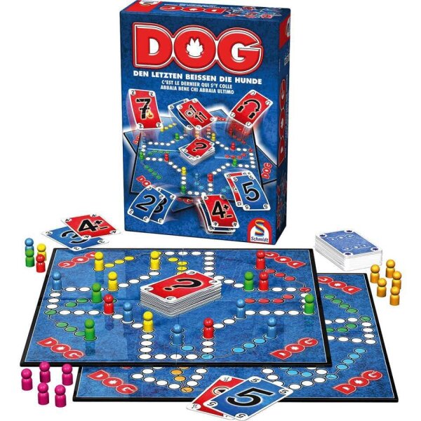 Schmidt DOG Brettspiel, 1 St.