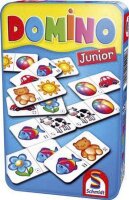 Schmidt DOMINO Junior Kartenspiel, 1 St.