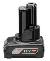 BOSCH Professional GSR 12V-15 Akku-Bohrschrauber-Set 12,0 V, mit 2 Akkus
