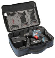 BOSCH Professional GSR 12V-15 Akku-Bohrschrauber-Set 12,0 V, mit 2 Akkus