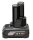 BOSCH Professional GSR 12V-15 Akku-Bohrschrauber-Set 12,0 V, mit 2 Akkus