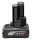 BOSCH Professional GSR 12V-15 Akku-Bohrschrauber-Set 12,0 V, mit 2 Akkus
