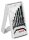 BOSCH Professional GSR 12V-15 Akku-Bohrschrauber-Set 12,0 V, mit 2 Akkus