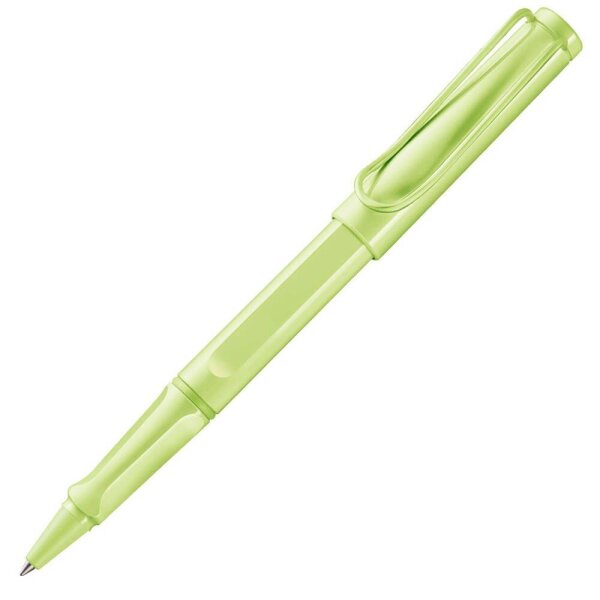 LAMY safari Tintenroller springgreen, Schreibfarbe: blau, 1 St.
