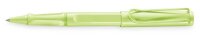 LAMY safari Tintenroller springgreen, Schreibfarbe: blau,...
