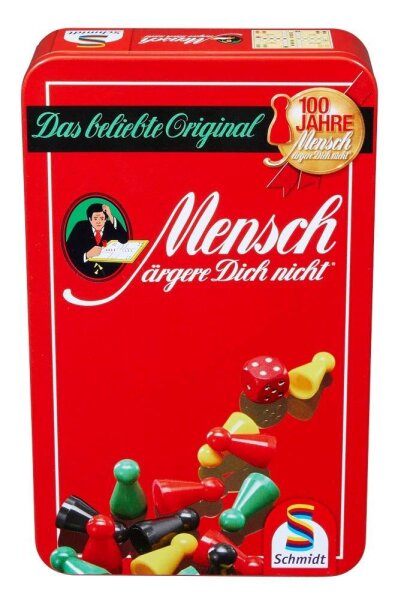 Schmidt Mensch ärgere Dich nicht Brettspiel, 1 St.