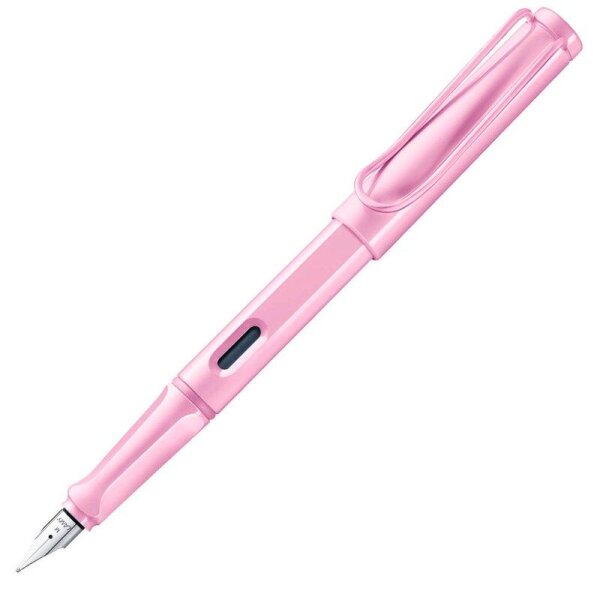 LAMY safari Patronenfüller lightrose M (mittel), 1 St.