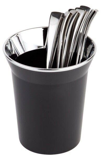 APS Besteckhalter TOP CHROME schwarz, 1 St.