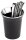 APS Besteckhalter TOP CHROME schwarz, 1 St.