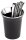 APS Besteckhalter TOP CHROME schwarz, 1 St.