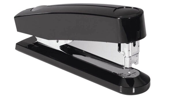 novus Heftgerät B 7 automatic schwarz, 1 St.