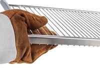 APS unisex Ofenhandschuh braun Einheitsgröße, 1 St.